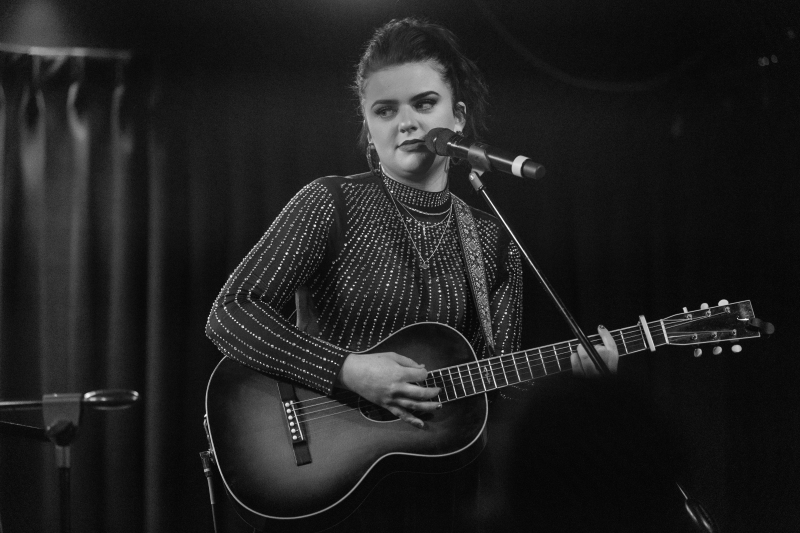 Photo Flash: MADDIE POPPE Acoustic Christmas Tour at The Green Room 42 Documented by Thomas Salus  Image