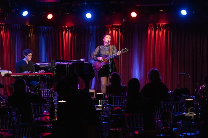 Photo Flash: MADDIE POPPE Acoustic Christmas Tour at The Green Room 42 Documented by Thomas Salus  Image