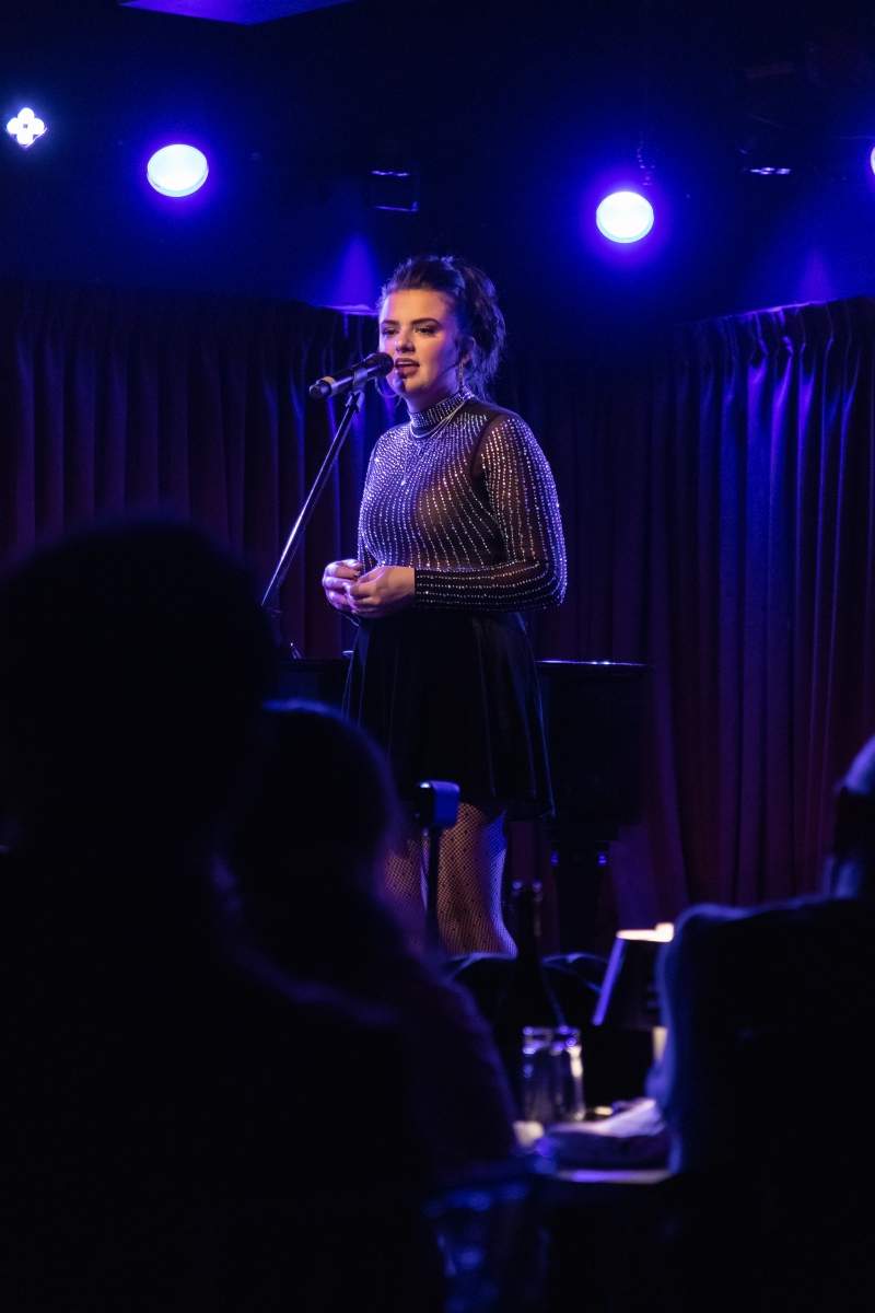 Photo Flash: MADDIE POPPE Acoustic Christmas Tour at The Green Room 42 Documented by Thomas Salus 