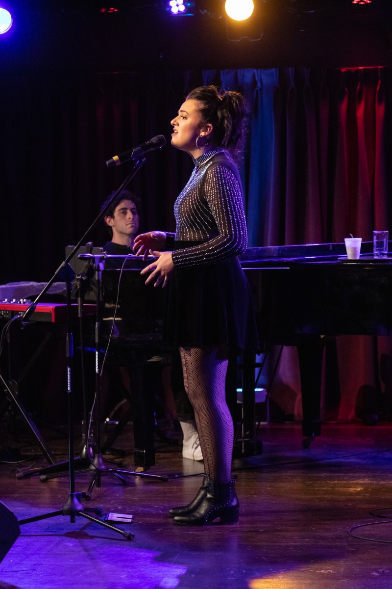 Photo Flash: MADDIE POPPE Acoustic Christmas Tour at The Green Room 42 Documented by Thomas Salus 