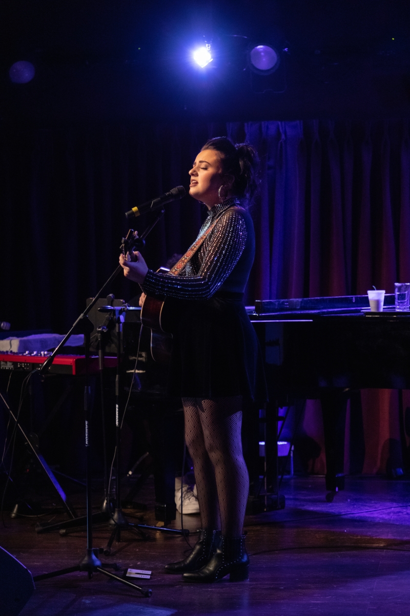 Photo Flash: MADDIE POPPE Acoustic Christmas Tour at The Green Room 42 Documented by Thomas Salus 