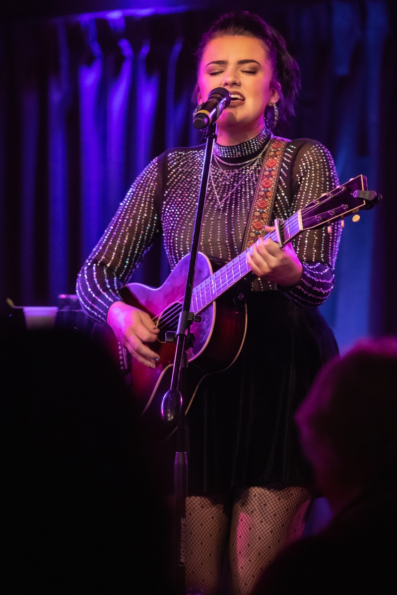 Photo Flash: MADDIE POPPE Acoustic Christmas Tour at The Green Room 42 Documented by Thomas Salus 