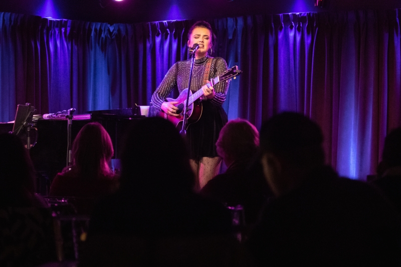 Photo Flash: MADDIE POPPE Acoustic Christmas Tour at The Green Room 42 Documented by Thomas Salus 