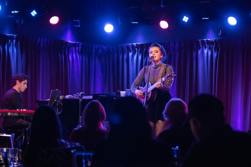 Photo Flash: MADDIE POPPE Acoustic Christmas Tour at The Green Room 42 Documented by Thomas Salus  Image