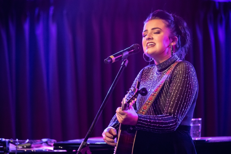 Photo Flash: MADDIE POPPE Acoustic Christmas Tour at The Green Room 42 Documented by Thomas Salus  Image