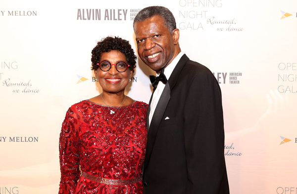 Photos: Go Inside Ailey's #REUNITEDWEDANCE Opening Night Gala Benefit Image