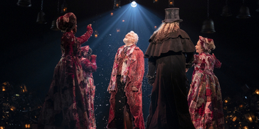 VIDEO: Bradley Whitford & A CHRISTMAS CAROL Company Tribute Sondheim Photo