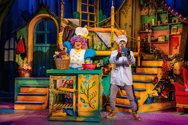 Photos: First Look at RED RIDING HOOD at Theatre Royal Stratford East Image