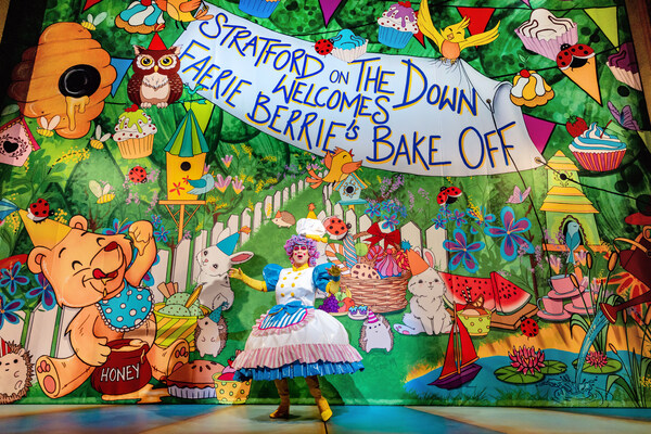 Photos: First Look at RED RIDING HOOD at Theatre Royal Stratford East Image