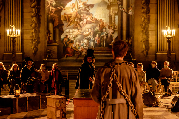 Photos: First Look at A CHRISTMAS CAROL at the Painted Hall 