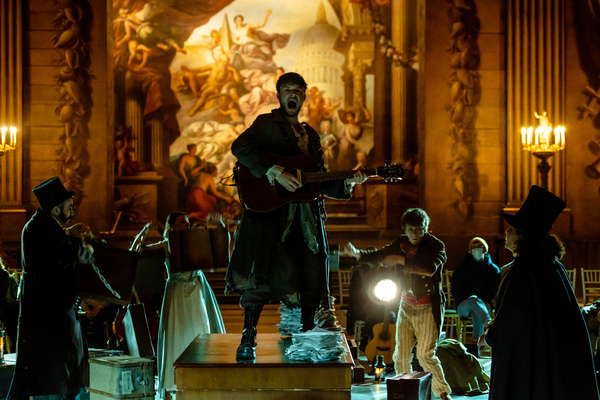 Photos: First Look at A CHRISTMAS CAROL at the Painted Hall 