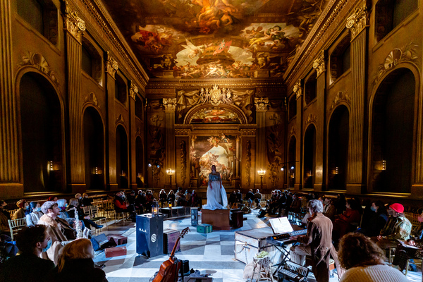 Photos: First Look at A CHRISTMAS CAROL at the Painted Hall 