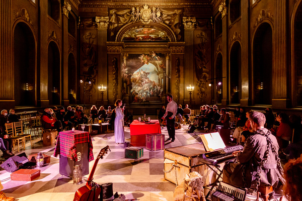 Photos: First Look at A CHRISTMAS CAROL at the Painted Hall 