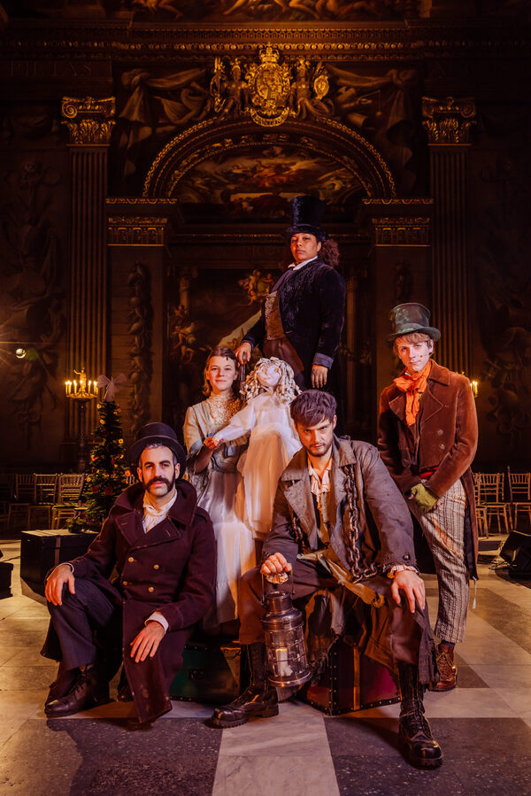 Photos: First Look at A CHRISTMAS CAROL at the Painted Hall 