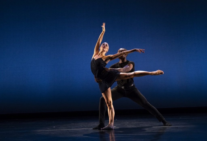 Review: PARSONS DANCE COMPANY'S POWERFUL REPERTOIRE AND PERFORMANCE PAYS OFF  at Segerstrom Center For The Arts Image