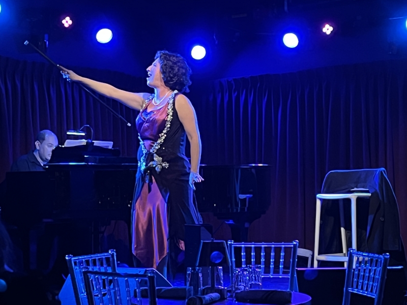 BWW Review: With Flair and A Flourish Kimberly Faye Greenberg Tells The Tale of FABULOUS FANNY BRICE at The Green Room 42 
