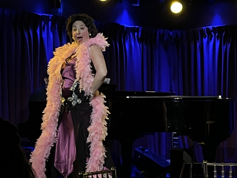 Review: With Flair and A Flourish Kimberly Faye Greenberg Tells The Tale of FABULOUS FANNY BRICE at The Green Room 42 