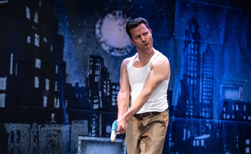 Review: A VERY DIE HARD CHRISTMAS at Seattle Public Theater Image