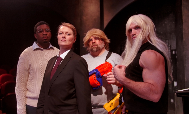 Review: A VERY DIE HARD CHRISTMAS at Seattle Public Theater Image