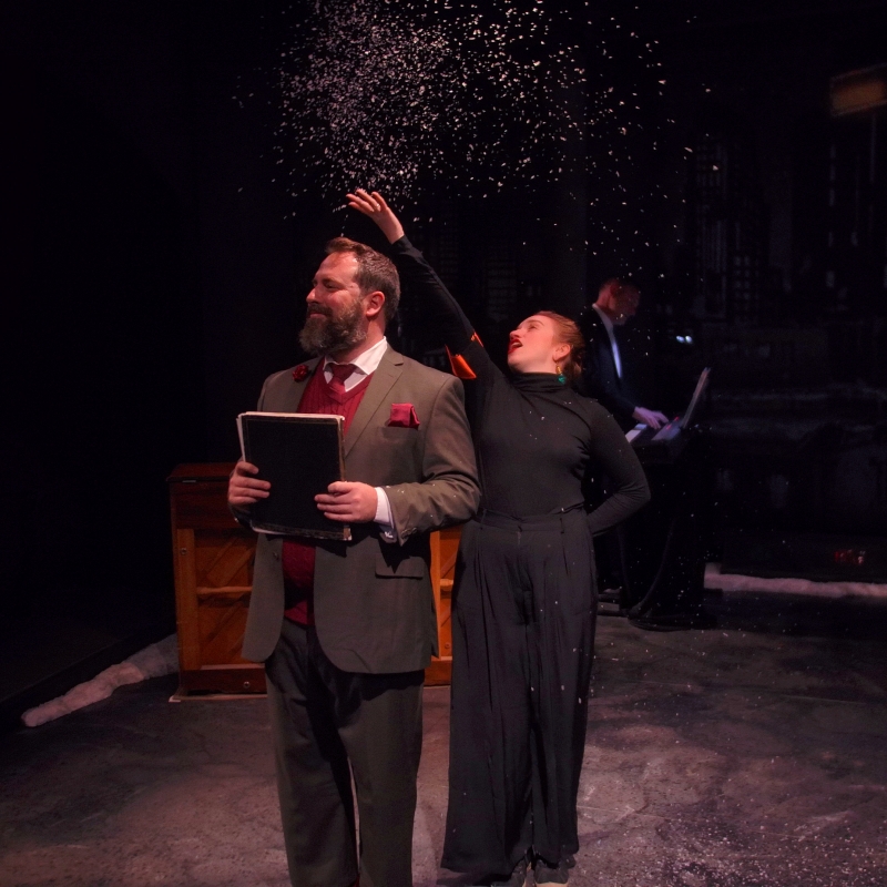 Review: A VERY DIE HARD CHRISTMAS at Seattle Public Theater Image