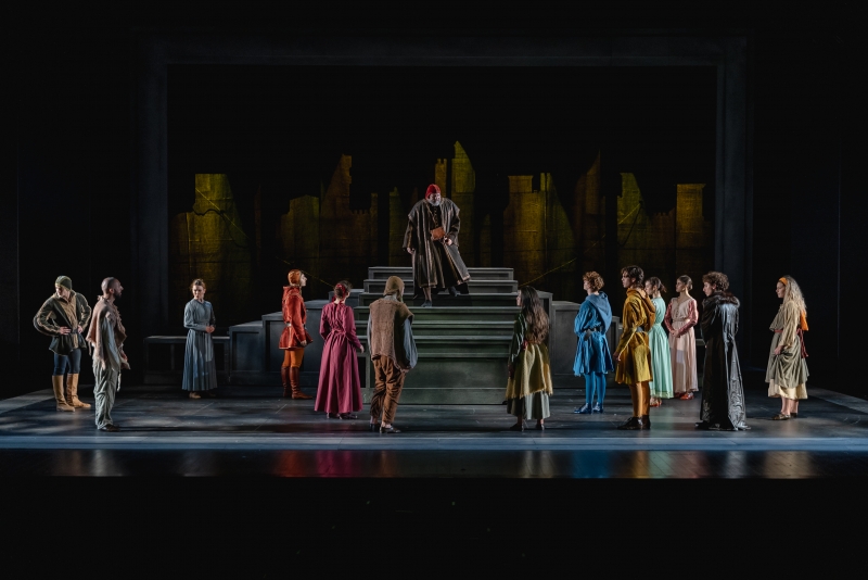 Review: FORZA VENITE GENTE all'AUDITORIUM CONCILIAZIONE Image