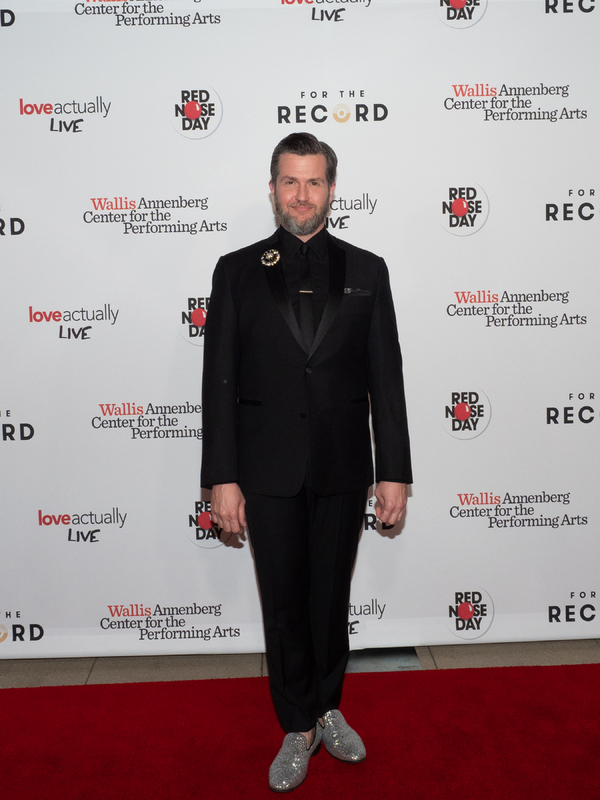 Photos: LOVE ACTUALLY LIVE Red Carpet At the Wallis Annenberg Image