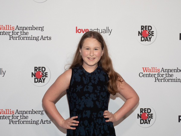 Photos: LOVE ACTUALLY LIVE Red Carpet At the Wallis Annenberg Image