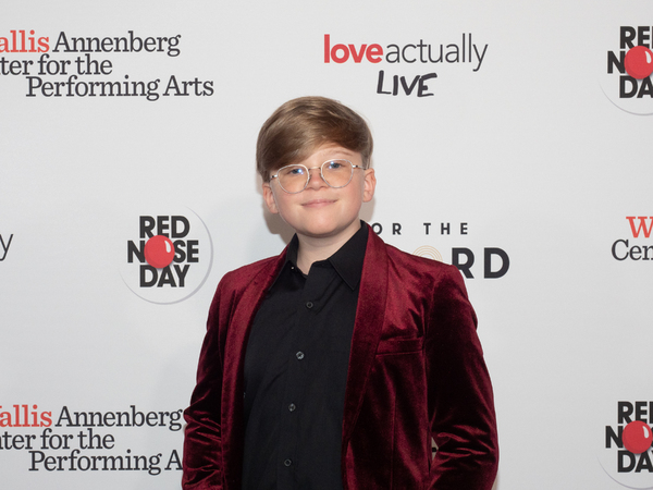Photos: LOVE ACTUALLY LIVE Red Carpet At the Wallis Annenberg Image