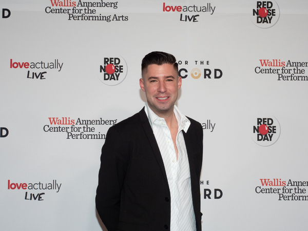 Photos: LOVE ACTUALLY LIVE Red Carpet At the Wallis Annenberg Image
