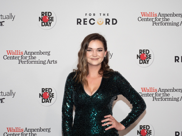 Photos: LOVE ACTUALLY LIVE Red Carpet At the Wallis Annenberg Image