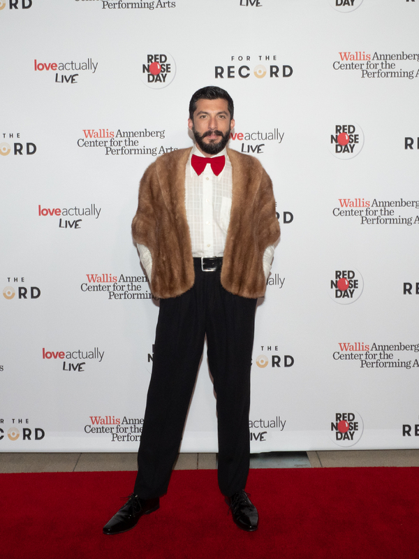 Photos: LOVE ACTUALLY LIVE Red Carpet At the Wallis Annenberg Image