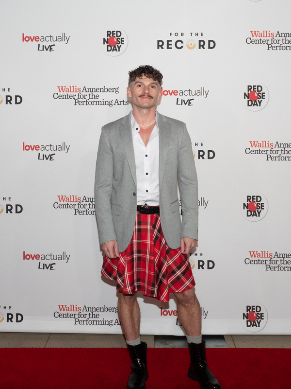 Photos: LOVE ACTUALLY LIVE Red Carpet At the Wallis Annenberg Image