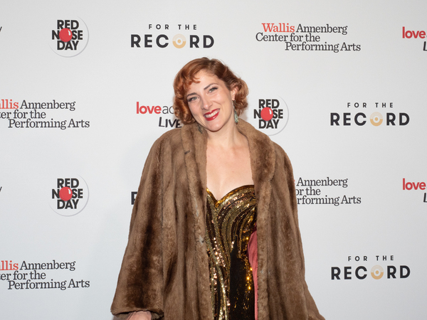 Photos: LOVE ACTUALLY LIVE Red Carpet At the Wallis Annenberg Image