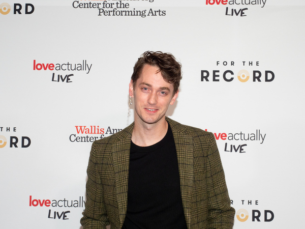 Photos: LOVE ACTUALLY LIVE Red Carpet At the Wallis Annenberg Image