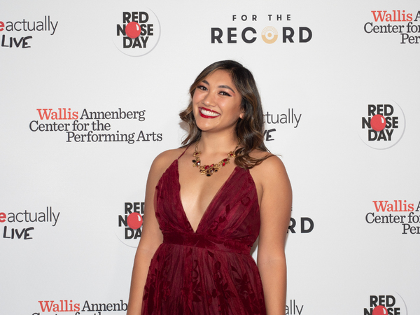Photos: LOVE ACTUALLY LIVE Red Carpet At the Wallis Annenberg Image