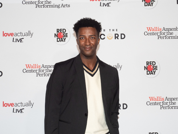 Photos: LOVE ACTUALLY LIVE Red Carpet At the Wallis Annenberg Image
