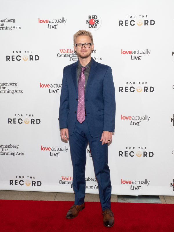 Photos: LOVE ACTUALLY LIVE Red Carpet At the Wallis Annenberg Image