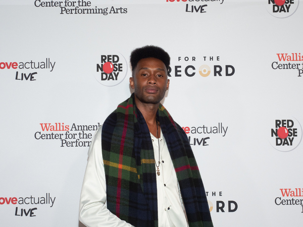 Photos: LOVE ACTUALLY LIVE Red Carpet At the Wallis Annenberg Image
