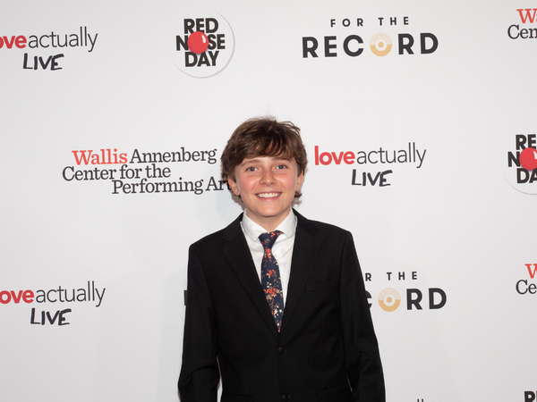 Photos: LOVE ACTUALLY LIVE Red Carpet At the Wallis Annenberg Image