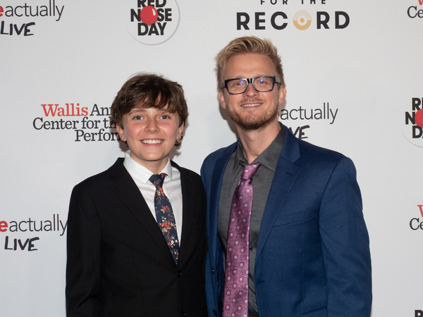 Photos: LOVE ACTUALLY LIVE Red Carpet At the Wallis Annenberg Image