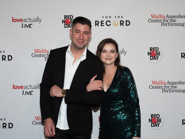 Photos: LOVE ACTUALLY LIVE Red Carpet At the Wallis Annenberg Image