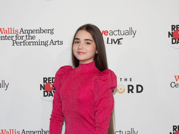 Photos: LOVE ACTUALLY LIVE Red Carpet At the Wallis Annenberg Image