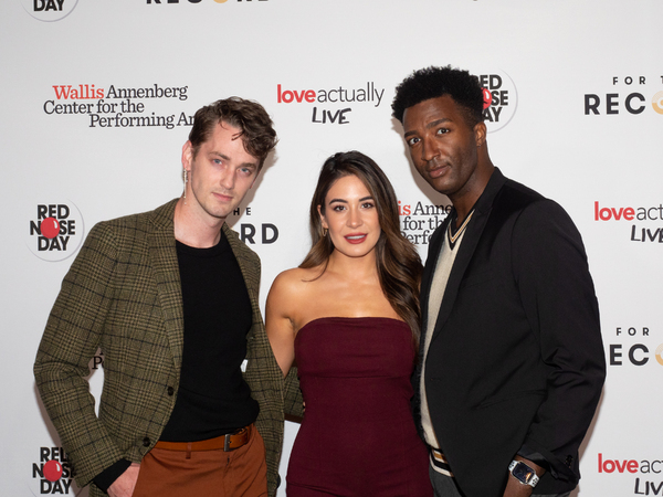 Photos: LOVE ACTUALLY LIVE Red Carpet At the Wallis Annenberg Image