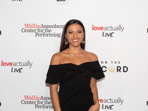 Photos: LOVE ACTUALLY LIVE Red Carpet At the Wallis Annenberg Image
