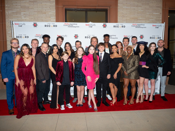 Photos: LOVE ACTUALLY LIVE Red Carpet At the Wallis Annenberg Image