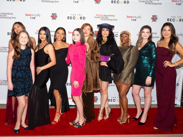 Photos: LOVE ACTUALLY LIVE Red Carpet At the Wallis Annenberg Image