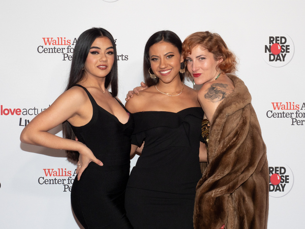 Photos: LOVE ACTUALLY LIVE Red Carpet At the Wallis Annenberg Image