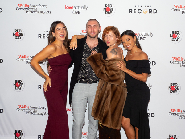 Photos: LOVE ACTUALLY LIVE Red Carpet At the Wallis Annenberg Image