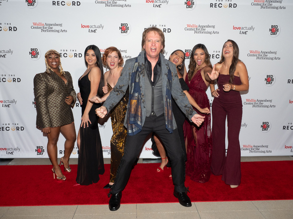 Photos: LOVE ACTUALLY LIVE Red Carpet At the Wallis Annenberg Image