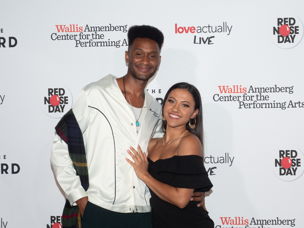 Photos: LOVE ACTUALLY LIVE Red Carpet At the Wallis Annenberg Image